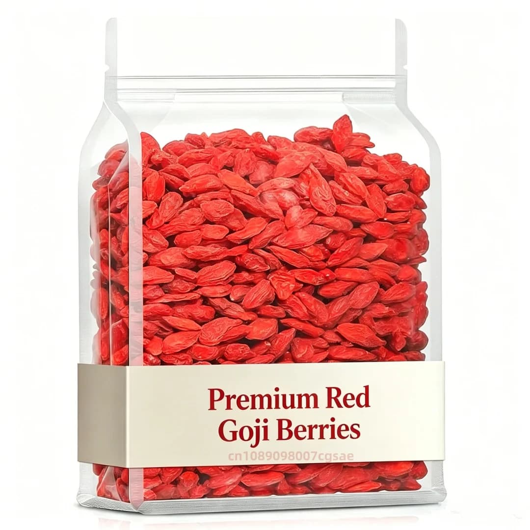 High Quality Natural Wolfberry Dried Fruits For Home Party Wedding Decoration Diy Resin Mix Flower Soap Candle Making Materials