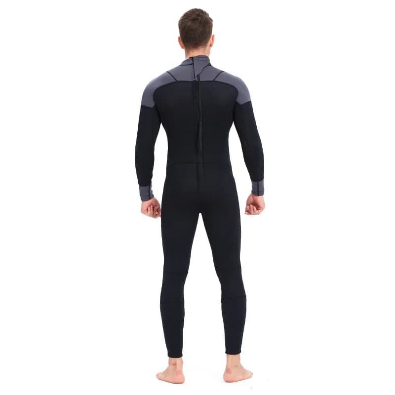 Muta subacquea professionale calda da 3 mm a maniche lunghe per uomo e donna, ideale per immersioni profonde e snorkeling