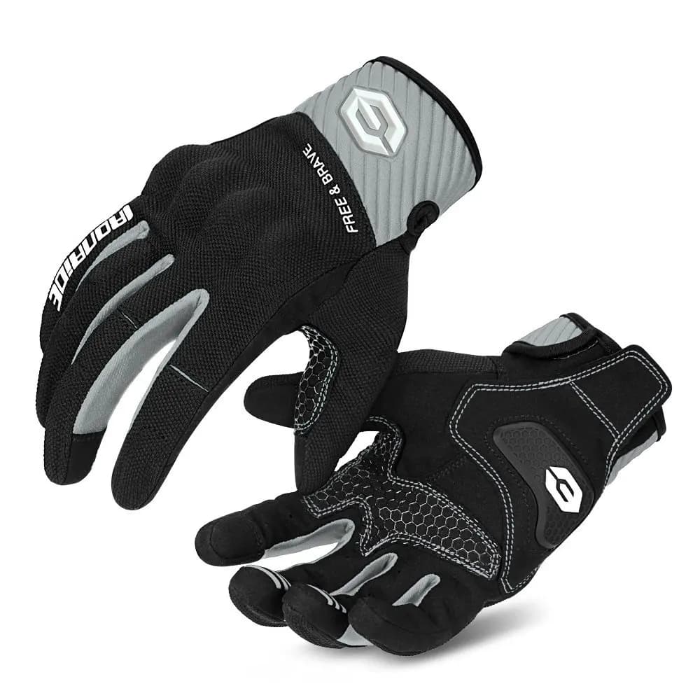 Motorcycle Gloves Outdoor Moto Riding Gloves Men Women Motorbike Gloves Touch Screen Motocross Full Finger Racing Gloves M-2XL