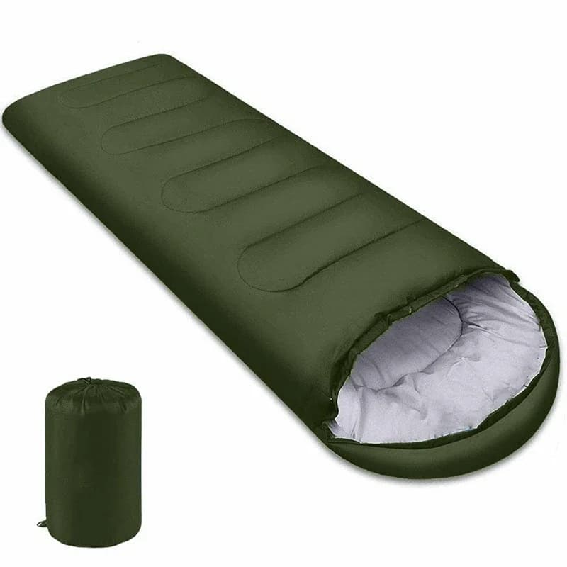 Camping fur bag Ultralight waterproof Hot envelope for 4 seasons Backpack sleeping bags for outdoor excursions