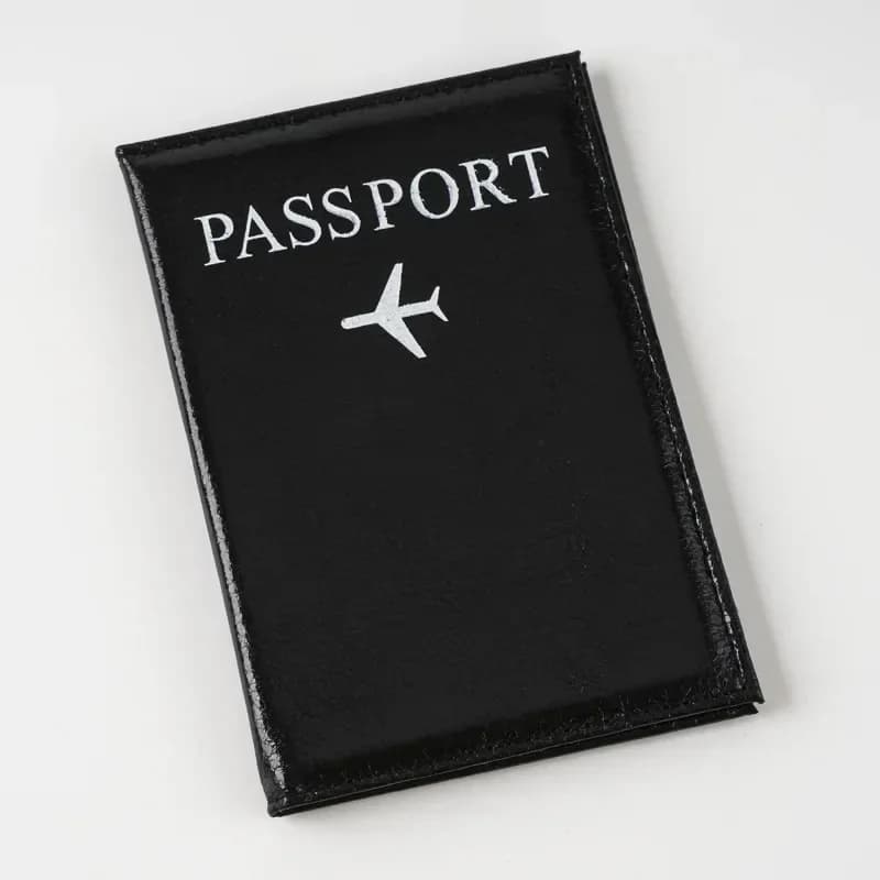 Custodia per passaporto in pelle vintage per donna e uomo Custodia impermeabile per portafoglio da viaggio