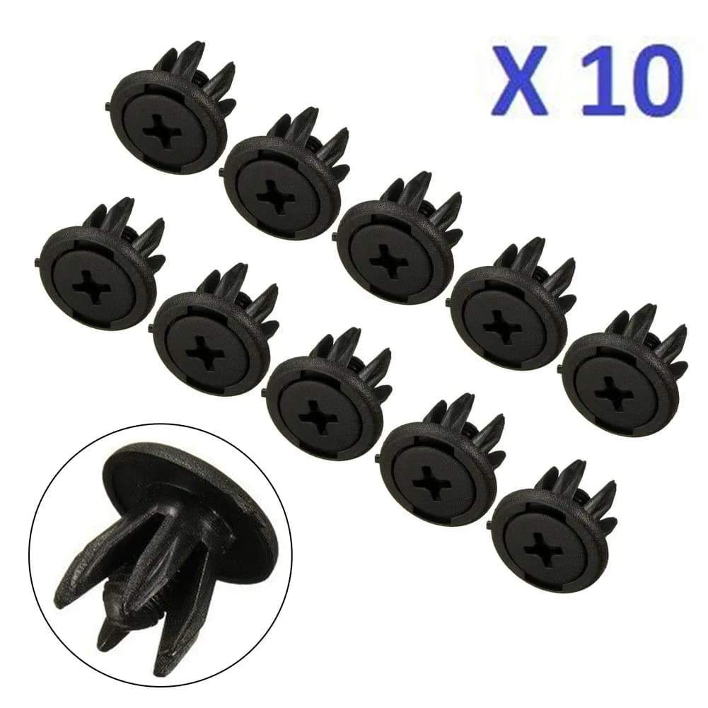 10x interno passaruota Liner clip di fissaggio per BMW Mini per Coper R R50 R52 R53 R56 rivetti per auto parafango paraurti fermo accessorio