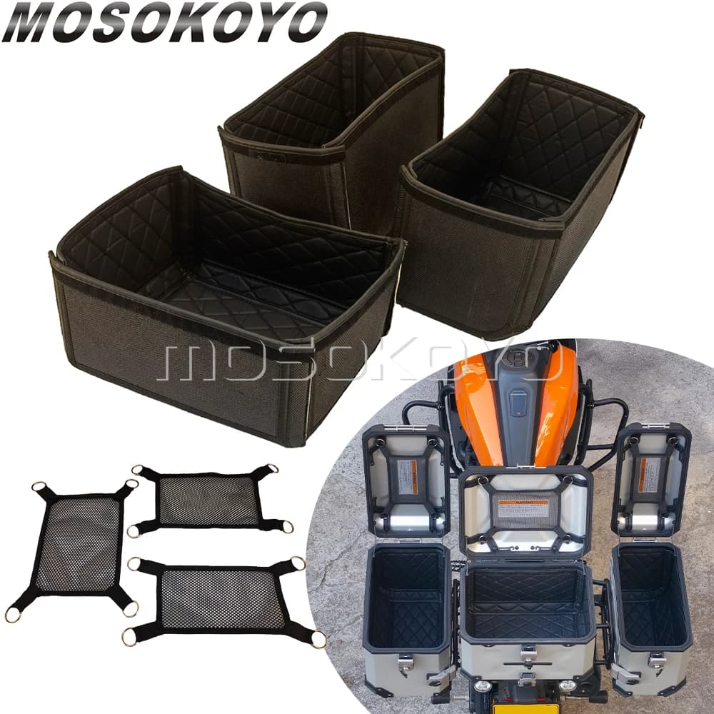Bagagli Top Case Box Contenitore interno Nuovo bagagliaio laterale per moto Borsa interna per PAN AMERICA 1250 PA1250 S PANAMERICA1250