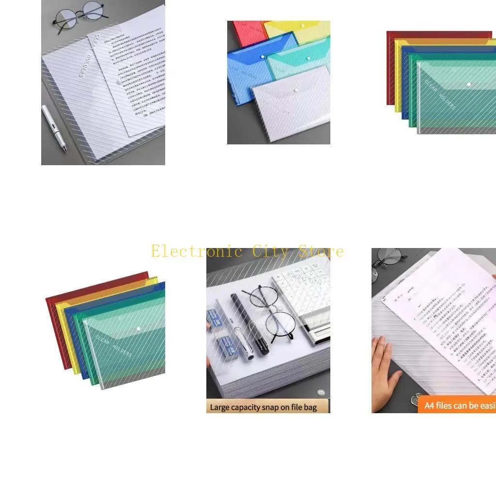 10 pezzi BAS FILE DOCCHI DOCCHI COLLE CLARE FILE FILE ORGANIZZATORE FOLLEGNO DOCUMENTI PROCESSI PER UFFICIO HU8D