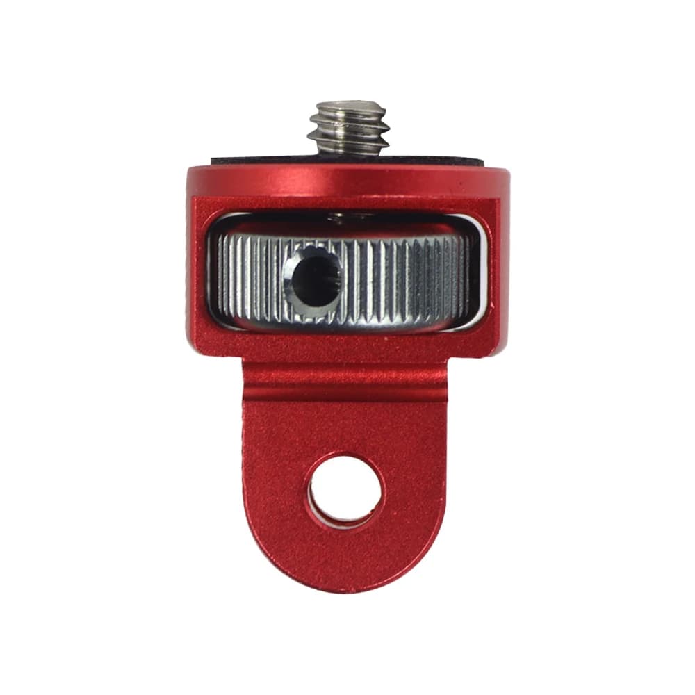 1/4 Convertitore a vite Interfaccia 1/4 Mini Adattatore per treppiede per GoPro 11 10 9 8 7 DJI Insta360 X2 X3 R DJI Action Camera Accessori