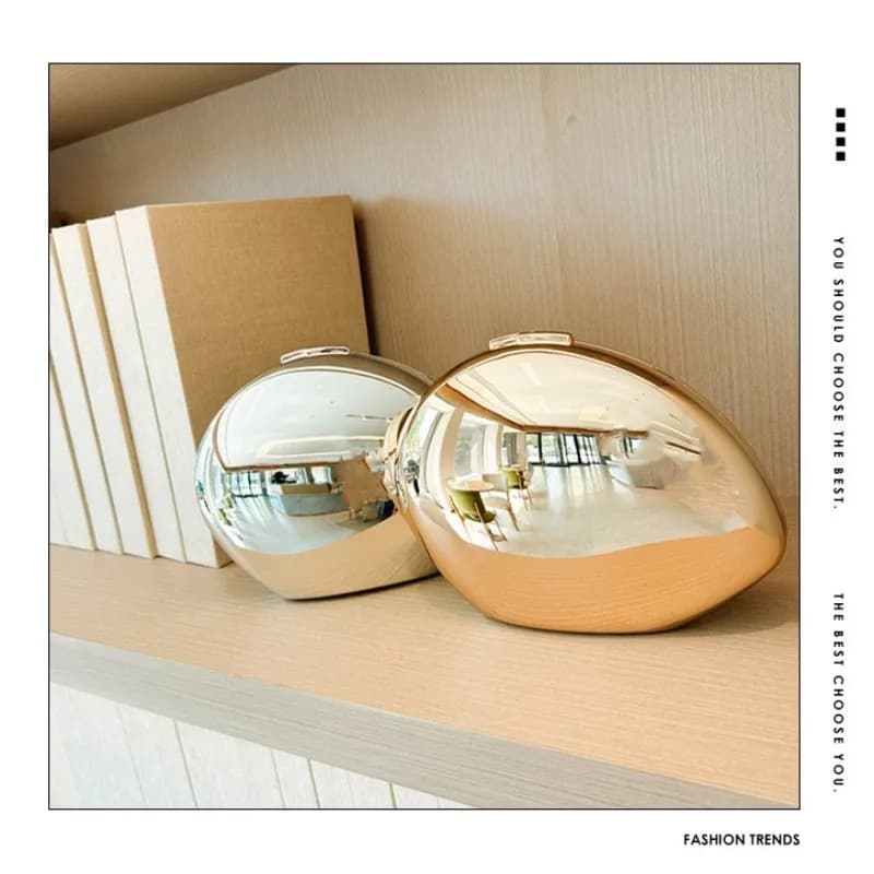 2026 New Egg Shape Crossbody Bag Fashion Mini Shoulder Bag Portable Cosmetic Pouch Unique Design Women Daily Party Handbag