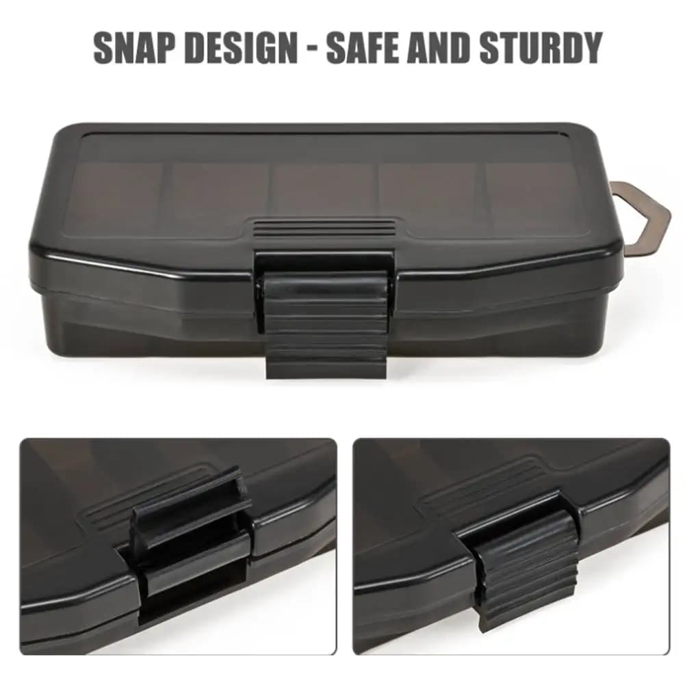 PP Fishing Tools Container for Fishing Passion - Design Compact