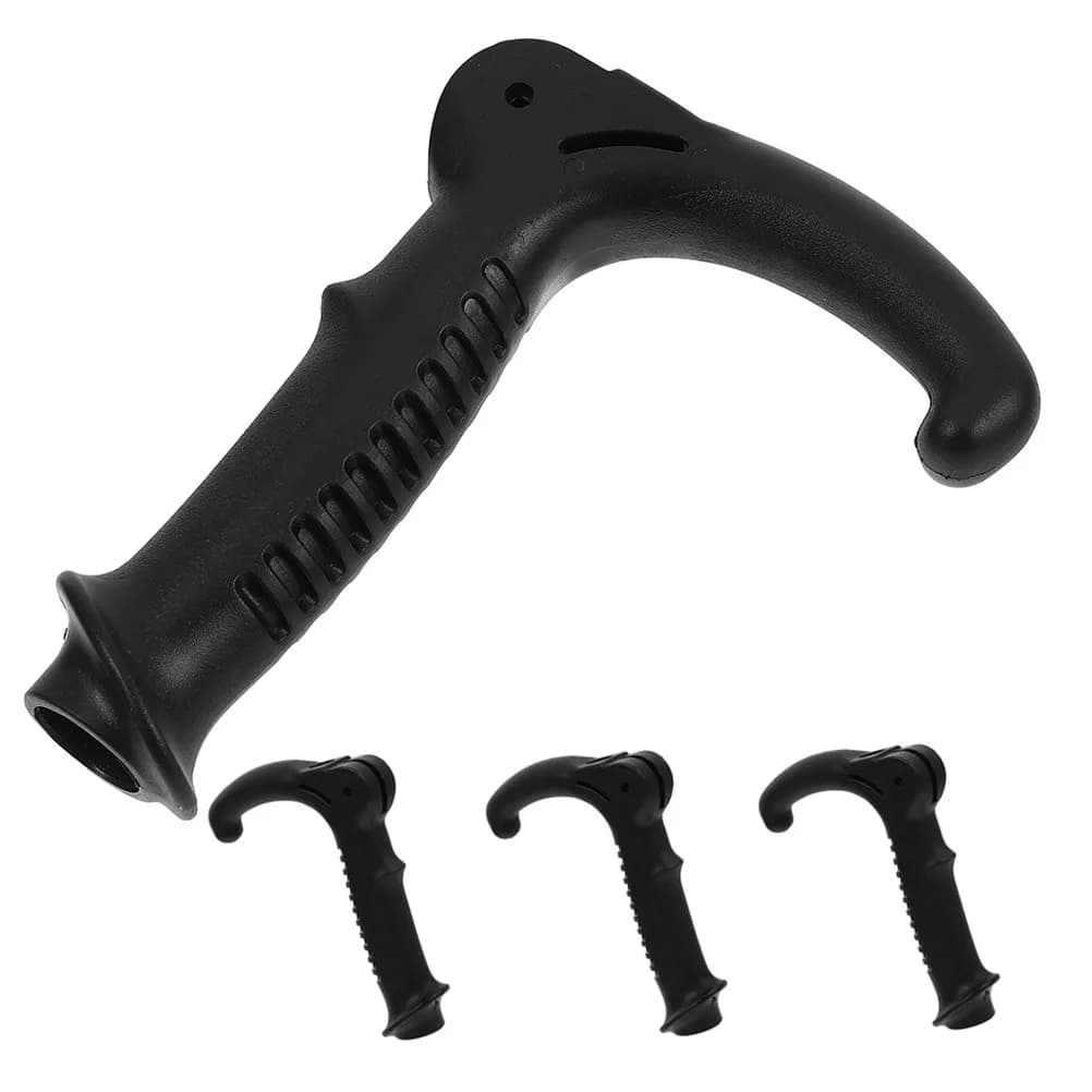 4Pcs Trekking Pole Handle Grip Replacements Ergonomic Non-Slip Hiking Outdoor Cane Walking Ski Poles