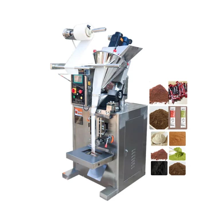 Automatic Packing Machine For Cocoa Powder Envelopes, Envelopes, Filling, Core, Sugar, 5 g Bag, Disposable Milk Powder Protein Packing Machine