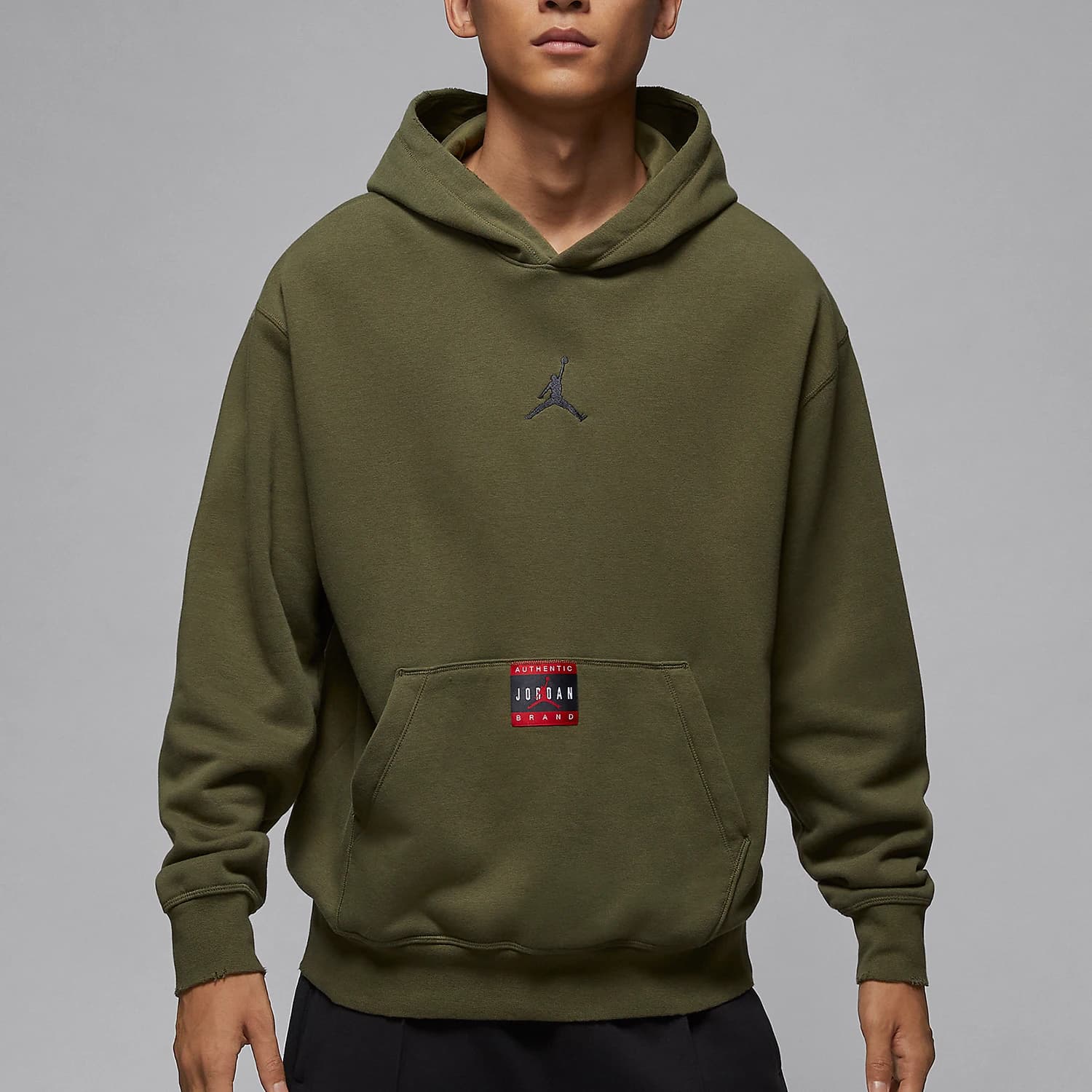 Felpa con cappuccio termica da esterno foderata in pile Nike Genuine JORDAN da uomo HV5046-222