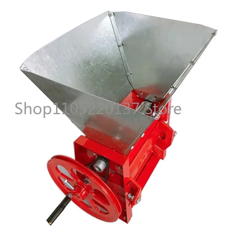 BP-120Manual Coffee Bean Peeling Machine 30-100kg/h Coffee Bean Fresh Fruit Processing Machine 98% Peeling Rate Food Processors