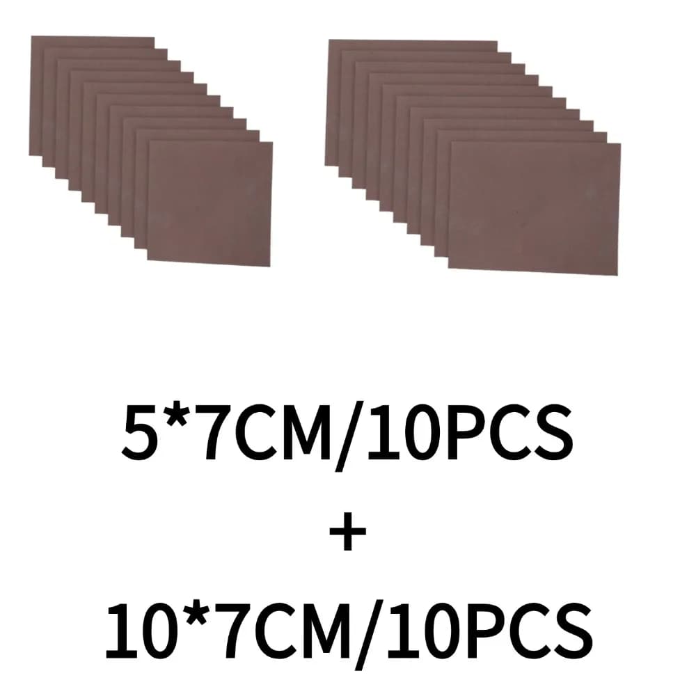 10/20PCS 5*7/10*7 centimetri Carta Magica Chimica Freddo Close Up Trucco Magico Dita Fumo Inferni Fumo Stage Roba forniture magiche