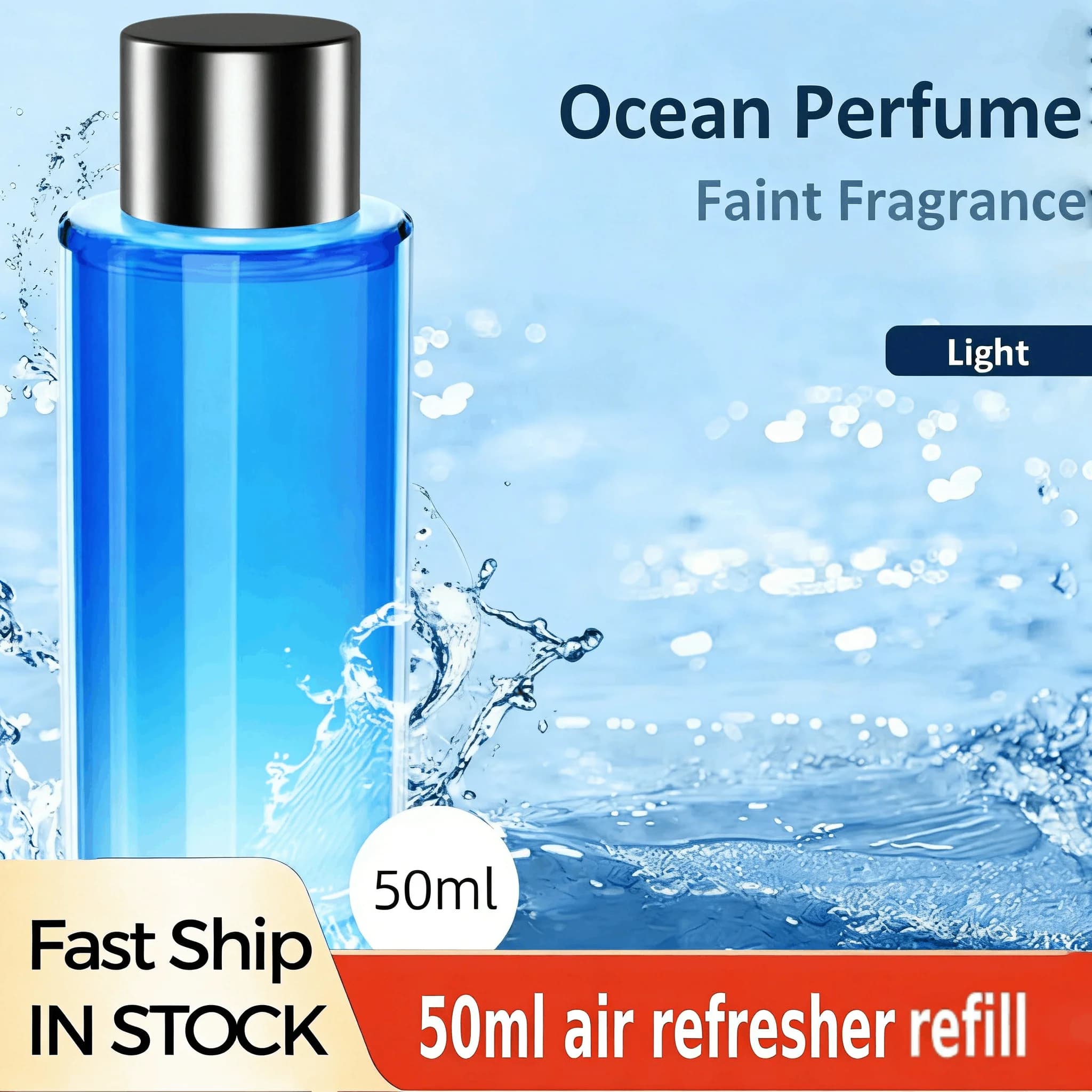 50 ml Car Perfume Diffuser Smart Air Diffusers for Car Adjustable Concentration Essential Oil Diffuser Rechargeable Car Fragrance