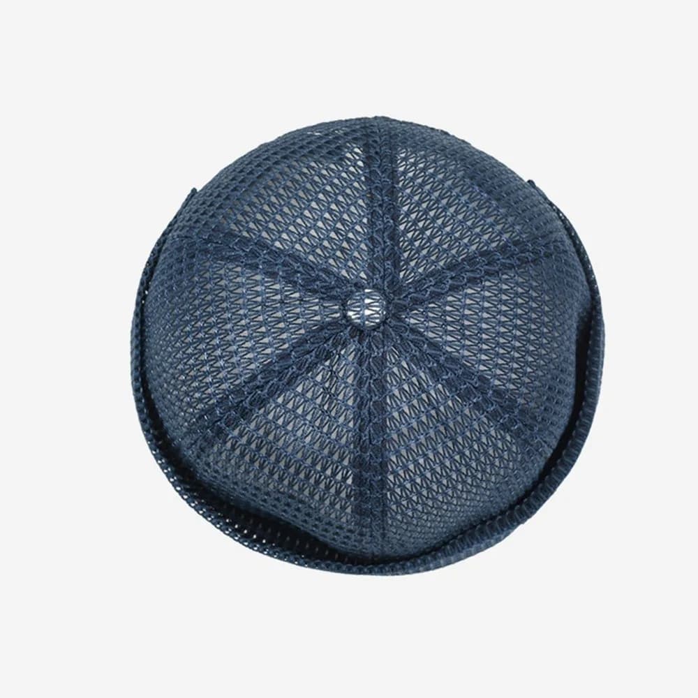 Nuovo Cappello a Rete Senza Visiera Regolabile Multicolore, Berretto Streetwear Ultra-Leggero Unisex