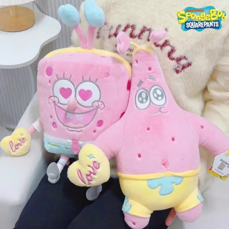 Genuino Potdemiel Spongebob Squarepants Patrick Star Peluche Dory Regalo Di Compleanno Cuscino Per Le Coppie Donne Spugna Baby Doll 30 cm