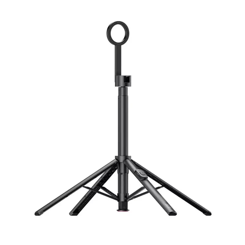 A99E-SK-21 Magnetic Auto-Open Tripod 8-Section Pole 1.8M Extension Travel Vlogging For Smartphone Magnetic Quick Release