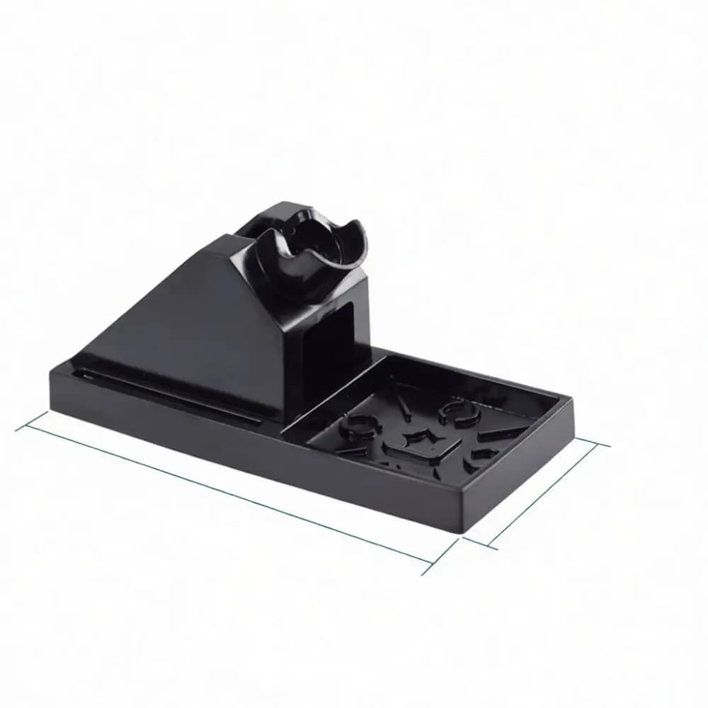 Soldering Iron Stand Holder Bakelite Material For 936 Station T12 Handle Heat Resistant Repair Welding Base Tool Kit
