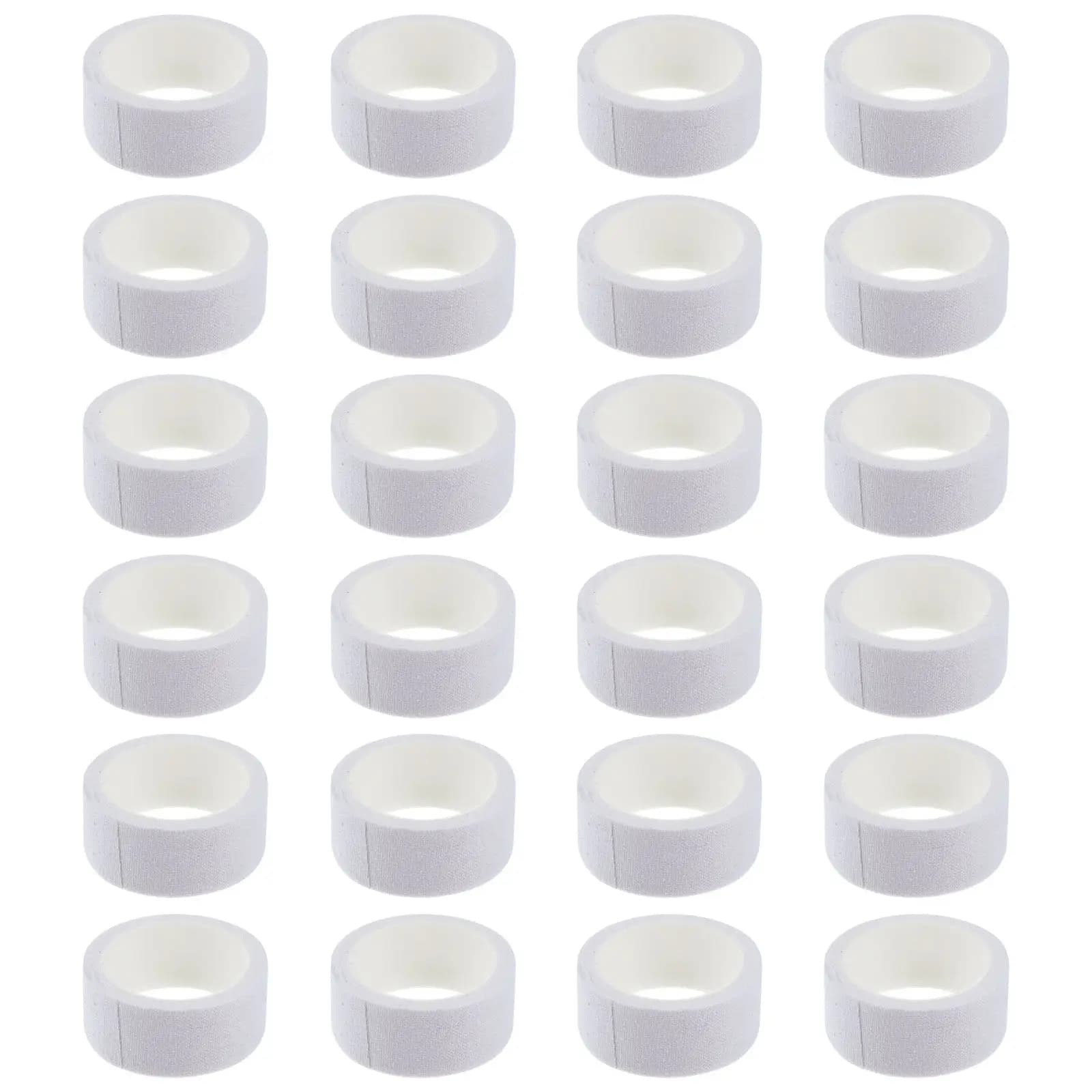 24 pezzi di nastro adesivo chirurgico traspirante e impermeabile, flessibile per bendaggio adesivo chirurgico per ferite