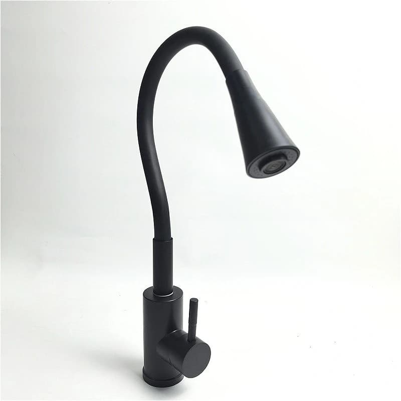 Kitchen Faucet Flat Mounted Kitchen Faucet Single Control Washbasin Faucet Cold and Hot Water Faucet Washbasin Washbasin Faucet Home Accessories