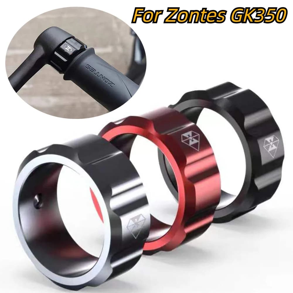 Fit Zontes GK 350 Maniglia Del Motociclo Anello Arco Guardia Specchietto retrovisore Copertura di Liquidazione Copertura Decorativa Per Zontes GK350