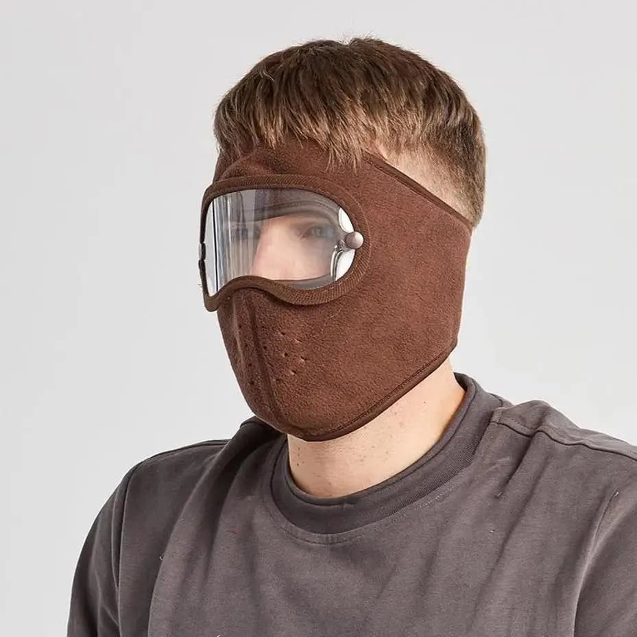 1 Pezzo Occhiali da Sci Antivento, Maschera per Sport all'Aperto, Occhiali CS, Maschera da Sci Antipolvere, Maschera Calda per Ciclismo e Moto