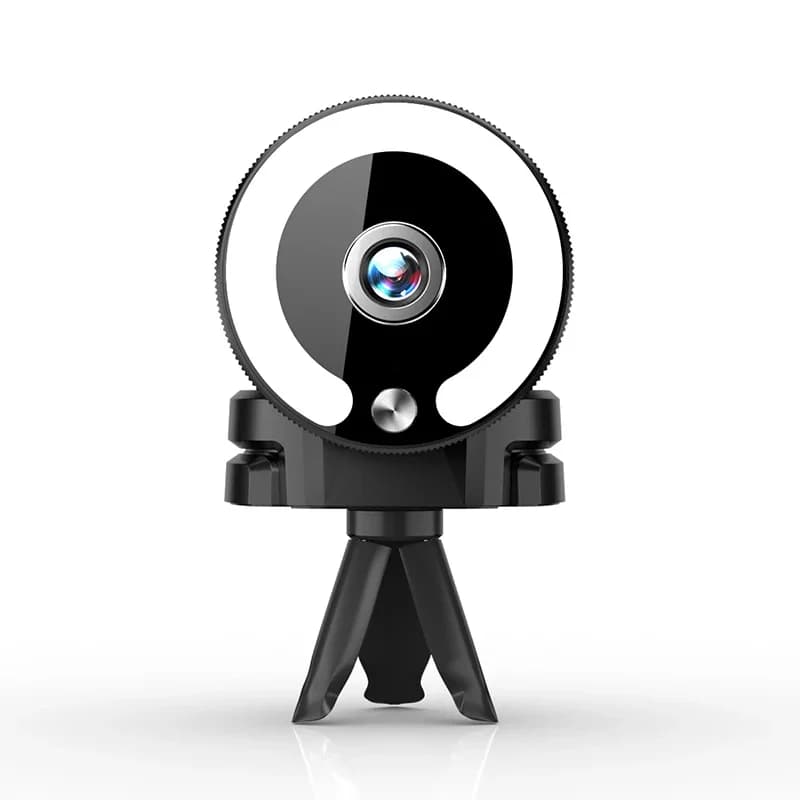 Autofocus video live ring light 4k computer 4k usb webcam computer portatile webcam