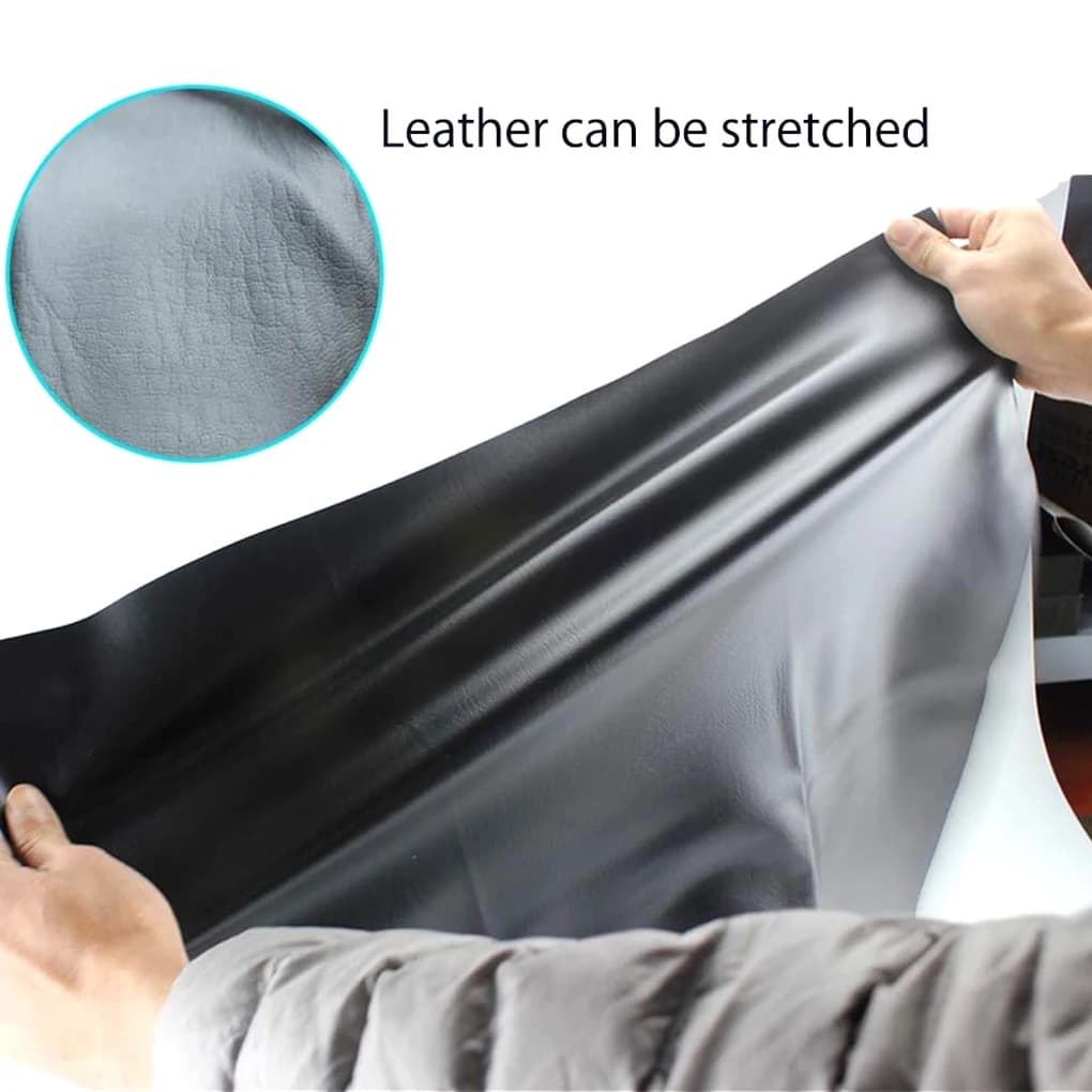 Coprisedile flessibile in pelle per moto Bici elettrica Sedili elastici impermeabili Protezione per riparazione moto Aggiornamento