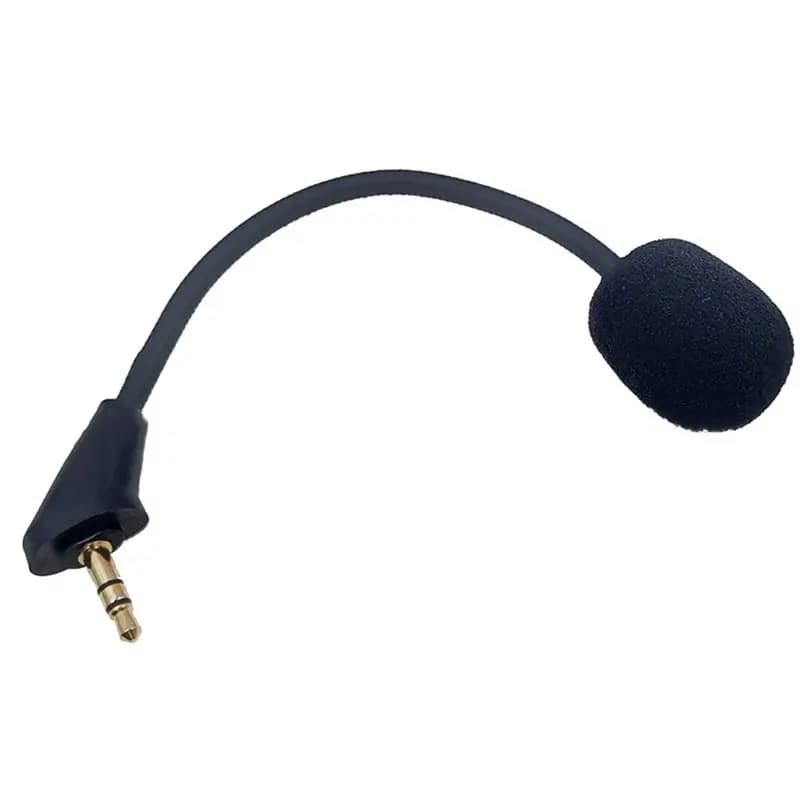 For Kingston Hyper X Cloud Alpha Core Gaming Headset 3.5Mm Microphone Adapter Headphone Mic Accessories