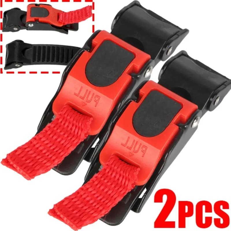 Bike helmet buckle Fixing buckle for helmet for electric vehicle adjustable Sottogola Clip for fast sewing Bicycle helmet buckles