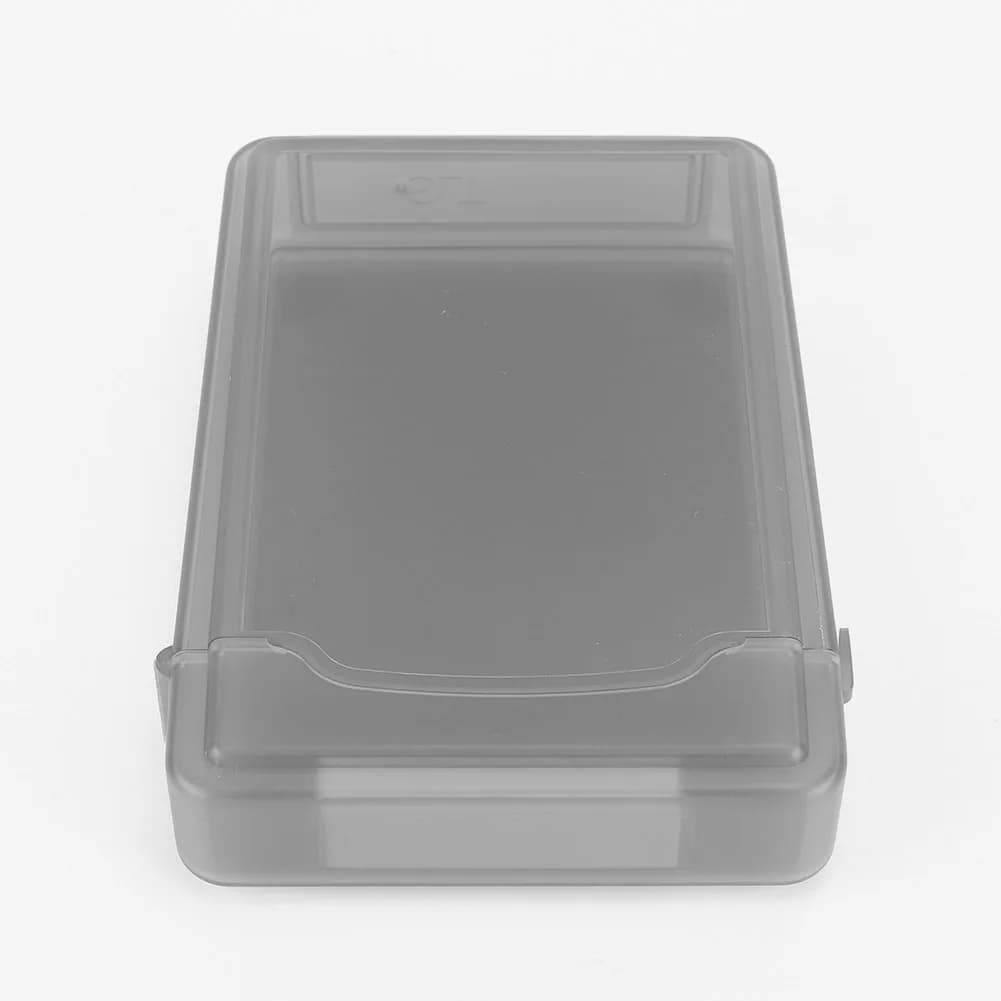 Box di Archiviazione per Disco Rigido IDE SATA da 3,5 Pollici, Custodia Antipolvere in Plastica per HDD, Case Esterno per Disco Rigido