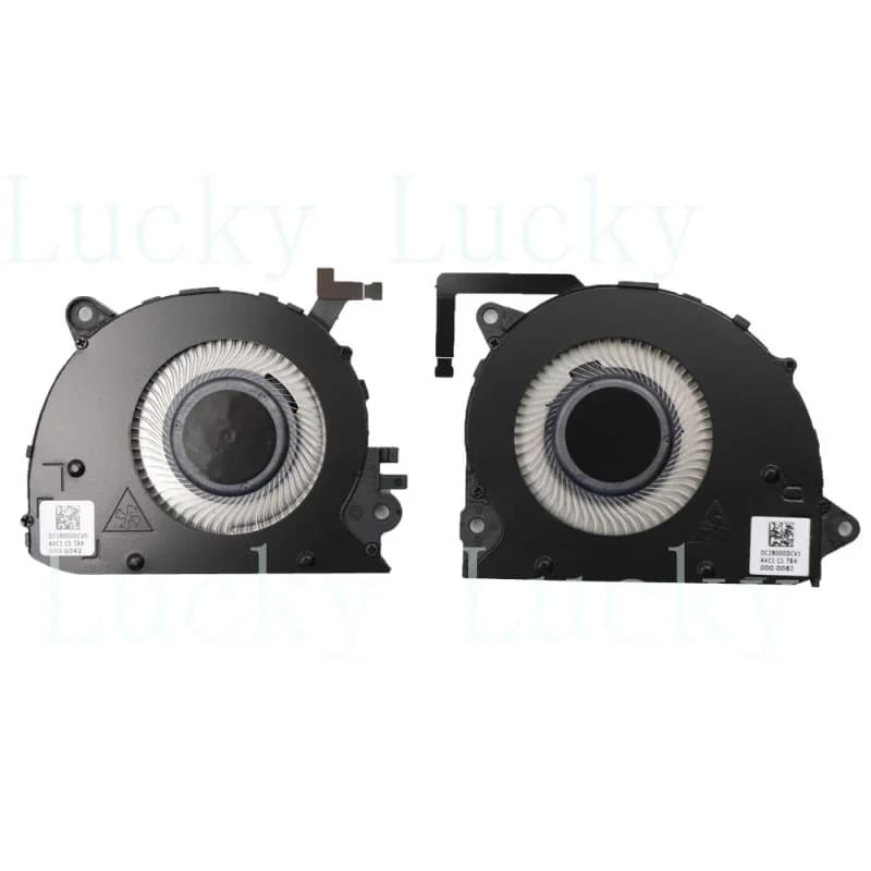 f Laptop CPU GPU Cooling Fan For Lenovo 720S-13IKB 720S-13ARR 5F10P19085 DC5V