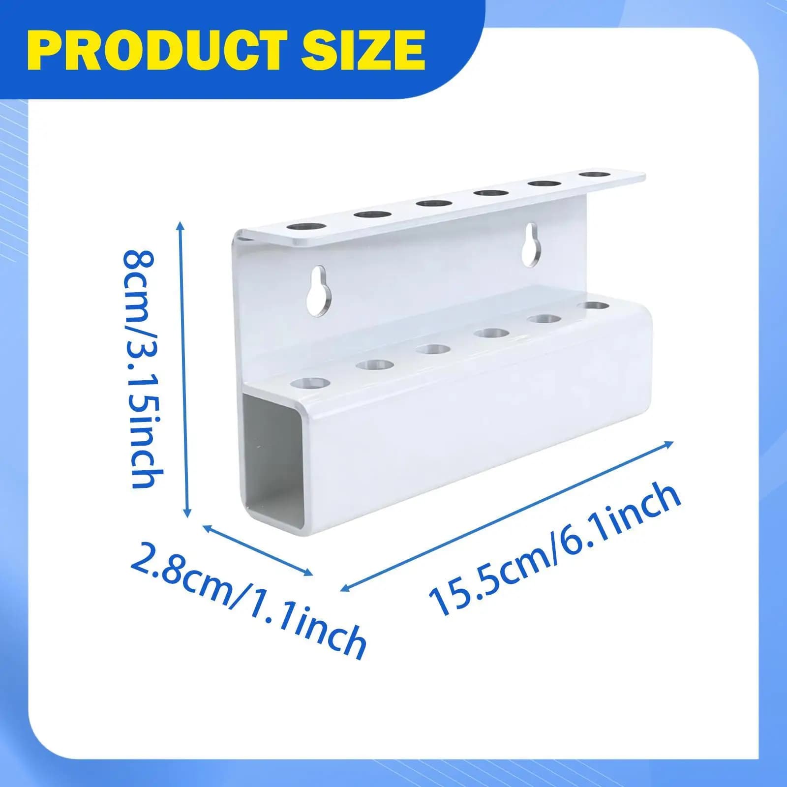 Porta Freccette in Acrilico da Tavolo o da Parete, Espositore per Freccette con Punta in Plastica, Gestione Accessori per Freccette a Casa