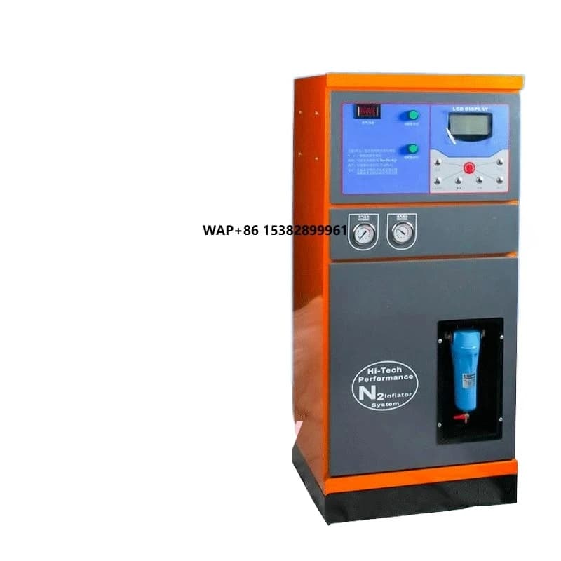 Compressore d'aria automatico Deluxe HW-3000C con display LED per pressione pneumatici, spegnimento automatico, certificazione CE, gonfiatore in metallo