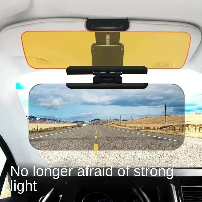 Vendita calda Day Night Car Vision occhiali da guida Anti-abbagliamento Night Vision occhiali da guida guida notturna occhiali leggeri migliorati
