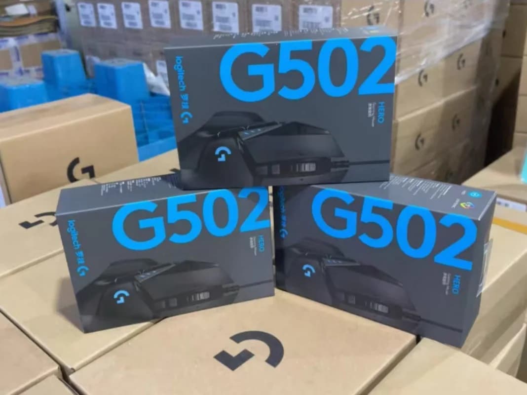 Logitech G102/G502 Hero Wired Gaming Mouse Gaming Gaming Computer Laptop MacBook Office Mouse Logitech