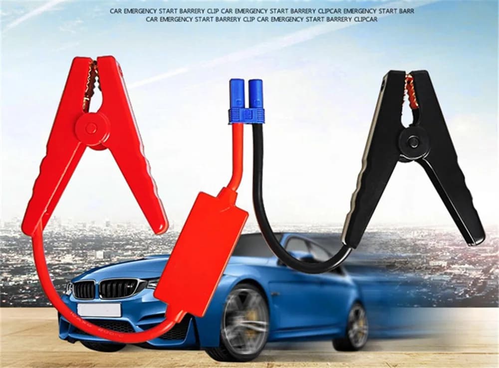 GKFLY Clip per Avviamento Auto, Accessori Auto, Cavi per Avviamento, Dispositivo di Avviamento per Auto a Benzina e Diesel, Cavi di Avviamento Auto