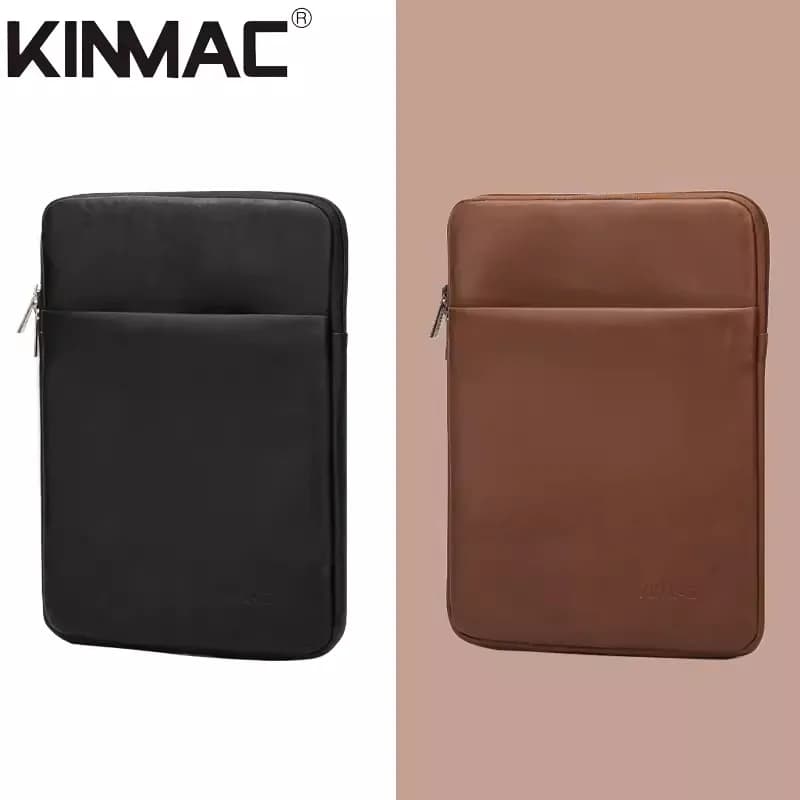 Borsa per laptop di marca da 12,13.3,14,15.6,16 pollici, custodia antiurto in pelle PU per uomo e donna, per MacBook Air Pro M Computer PC Notebook
