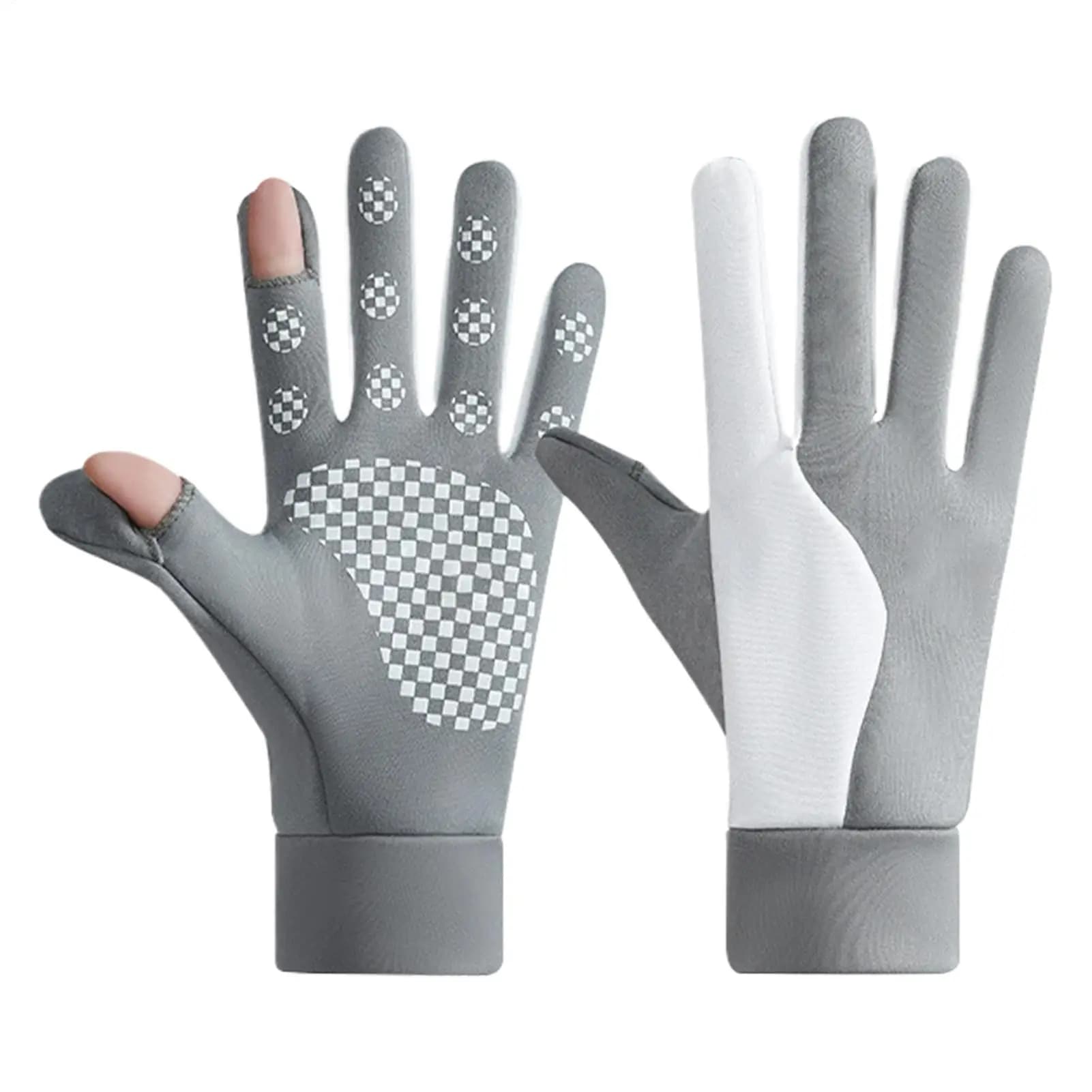 Guanti da moto Guanti da moto caldi con dita intere Guanti da moto per uomini e donne per Powersports Riding Road