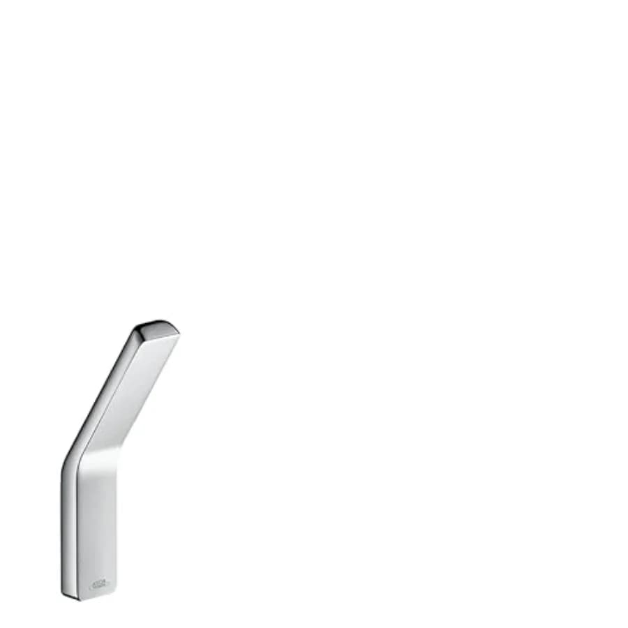 Portasciugamani moderno Hook Premium da 1 pollice in cromo 42801000