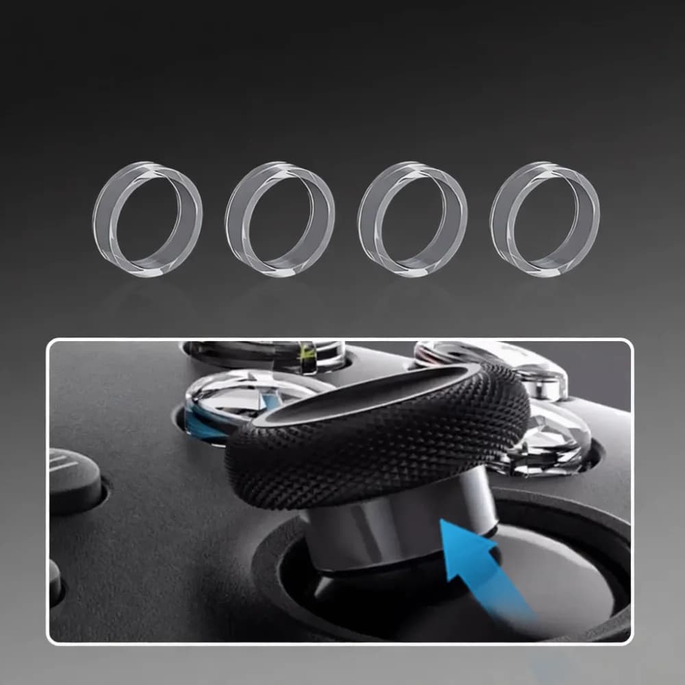 Game Joystick Protection Ring Anti Friction Guard For PS5 PS4 PRO XBOX VR2 Rog Ally Controller Thumbstick Wear Stopper Part