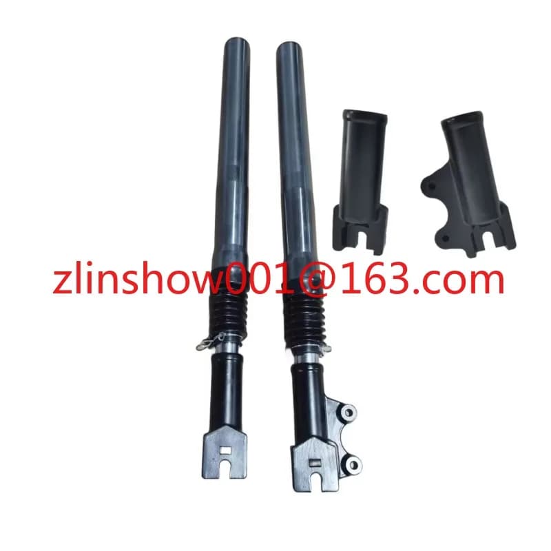Front Forged Fork Hydraulic Suspension Tube Replaceable Metal Part Aluminium for Electric Scooter Shock Absorbers Front Fork