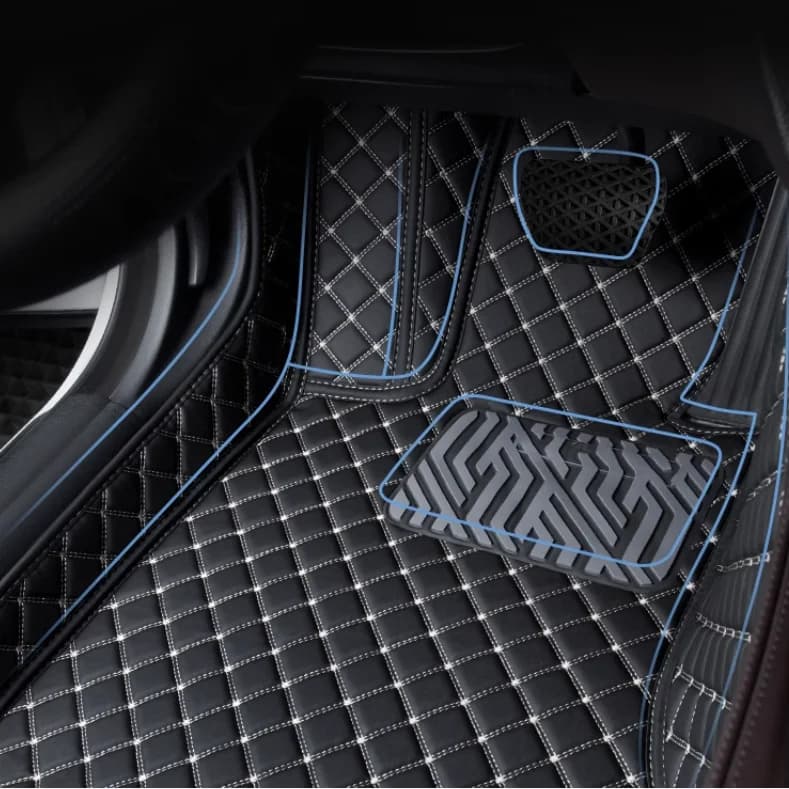 Custom Car Floor Mats For VW Tiguan Auto Carpets Foot Coche Accessorie Floor Liners