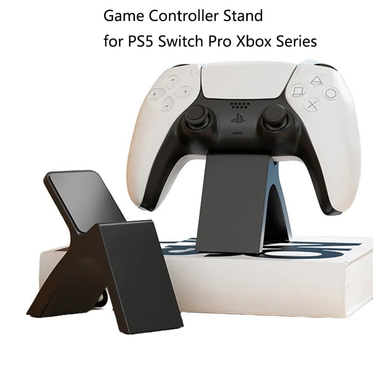 Supporto per controller di gioco per PS5 Switch Pro Xbox Series Supporto per rack per joystick con supporto universale per gamepad per PlayStation 5