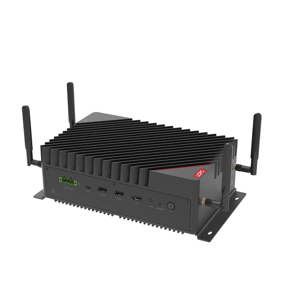 Computer-Free Industrial PC Jetson Orin Nano AI Edge 8G with 40 TOPS CUDA AI Smart Dr-ones Stock Server