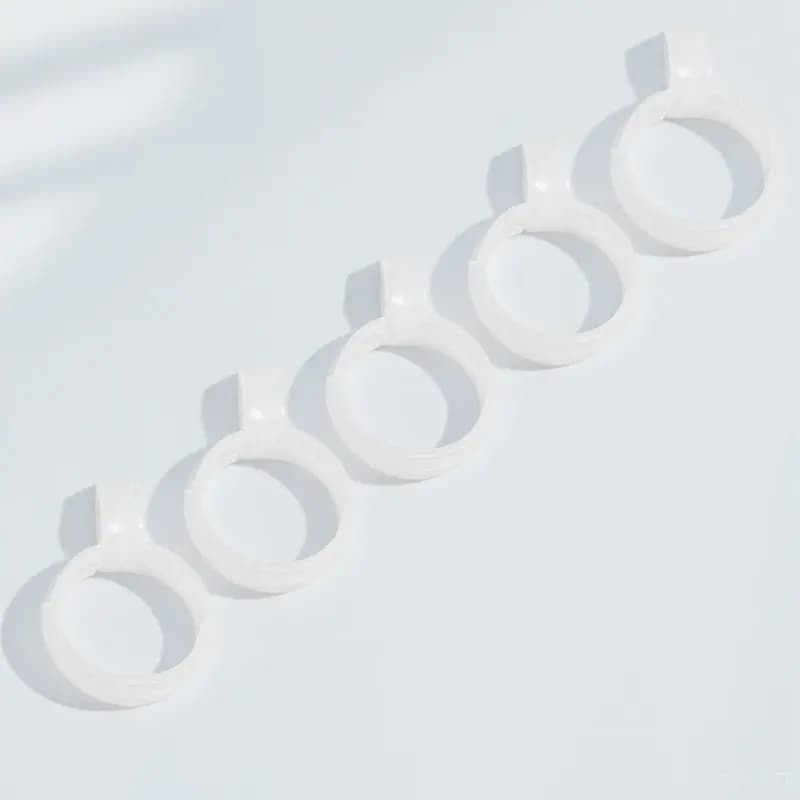 Set di 5 Clip Porta Tessuto per Ricamo, Accessori per Punto Croce, Porta Tessuto Portatile per Lavori di Cucito