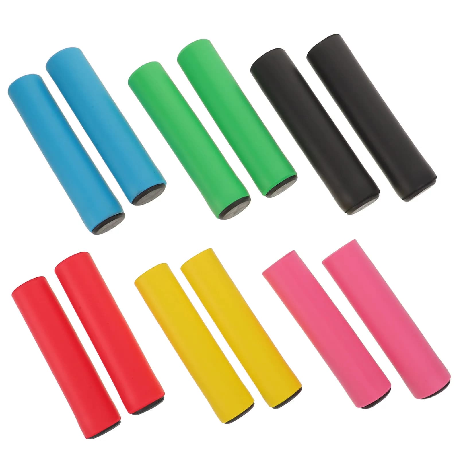 12 Paia di Impugnature in Spugna per Pagaie da Barca, Manici Antiscivolo per Kayak, Manicotti Comfort per Accessori Canoa e Kayak
