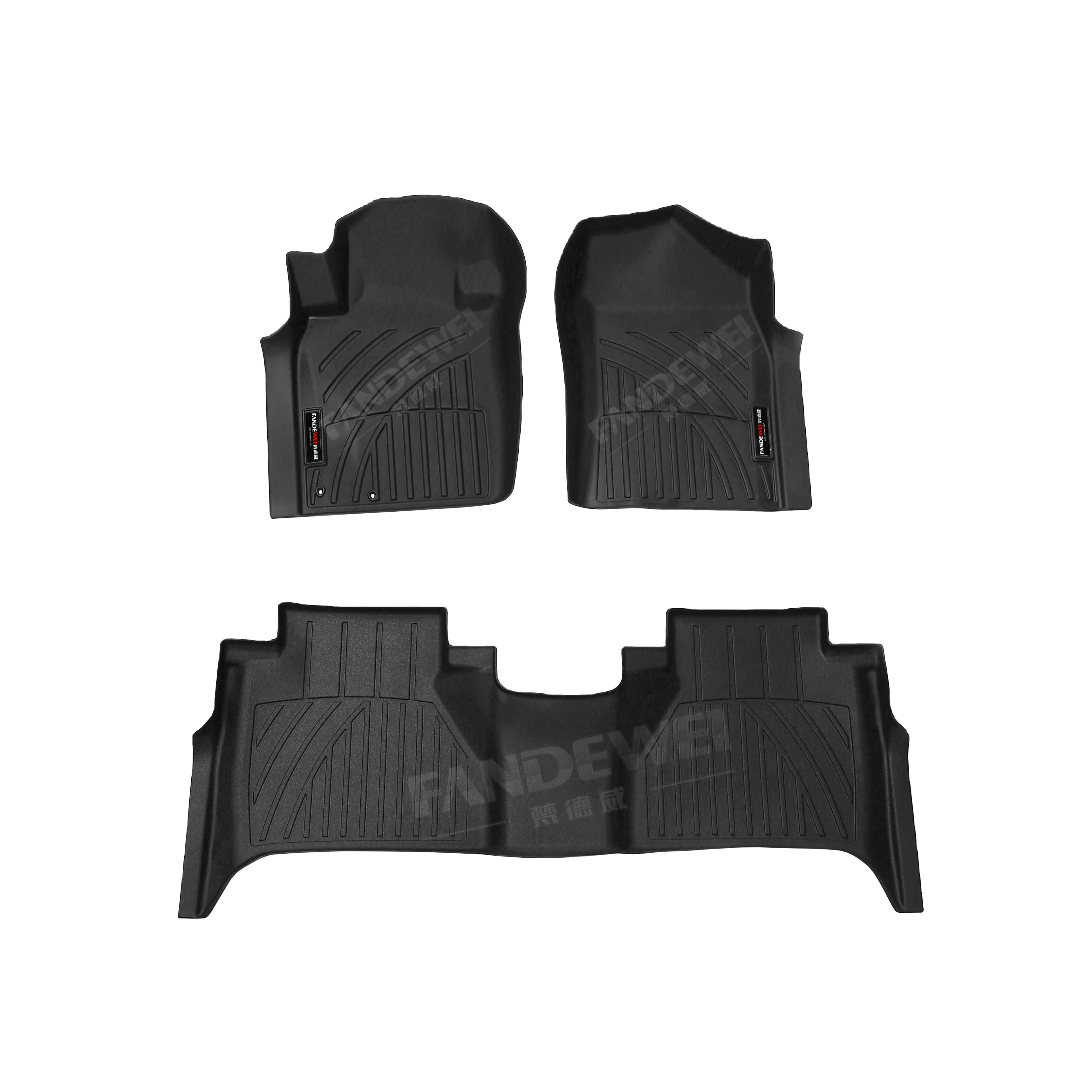 Tappetini in Gomma per Auto NISSAN FRONTIER NAVARA NP300 X-TRAIL Qashqai FORD RANGER, Tappeti per Bagagliaio, Rivestimenti Personalizzati