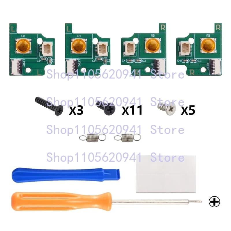 LLL For PS5 Edge Back Key Tactile Switch Set Replacement Upgrade Accessories （Does not include handle）