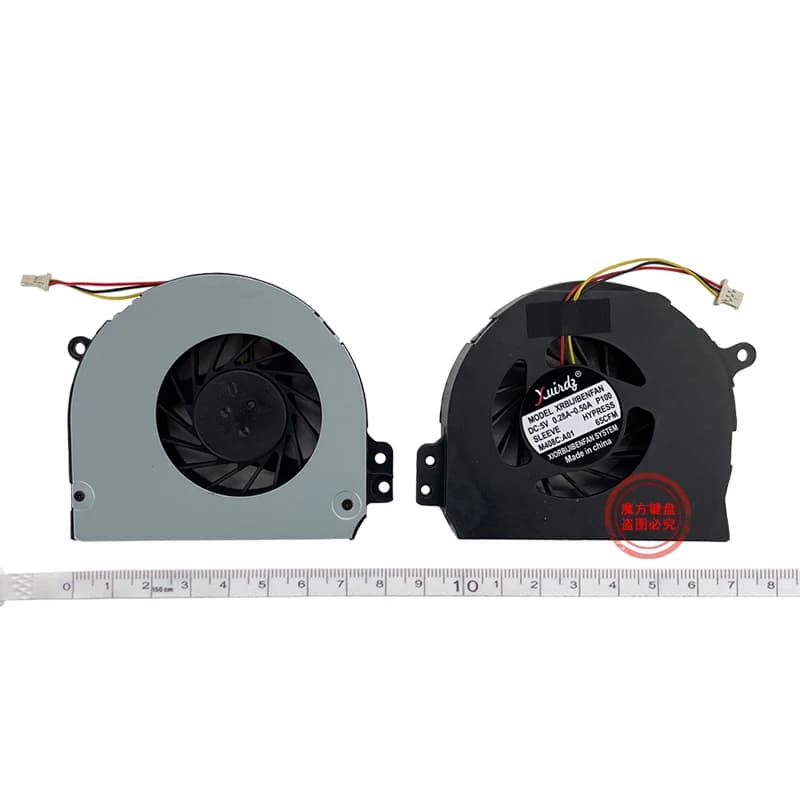 GZEELE NUOVA cpu ventola di raffreddamento per DELL Inspiron 14RR N4110 14RD M411R N4120 M4110 Notebook Radiatore di Raffreddamento 3 Linee HFMH9 0HFMH9