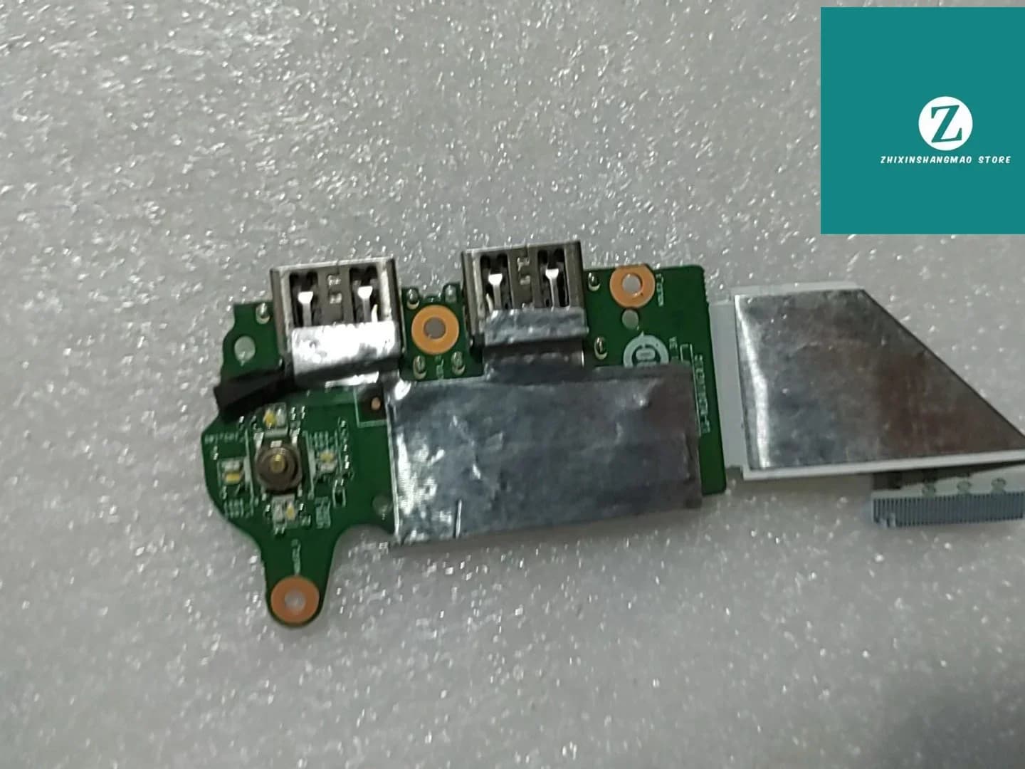 PER LENOVO Thinkbook 13S-IML SCHEDA BOTON DI ALIMENTAZIONE USB W CAVO 5C50S25018